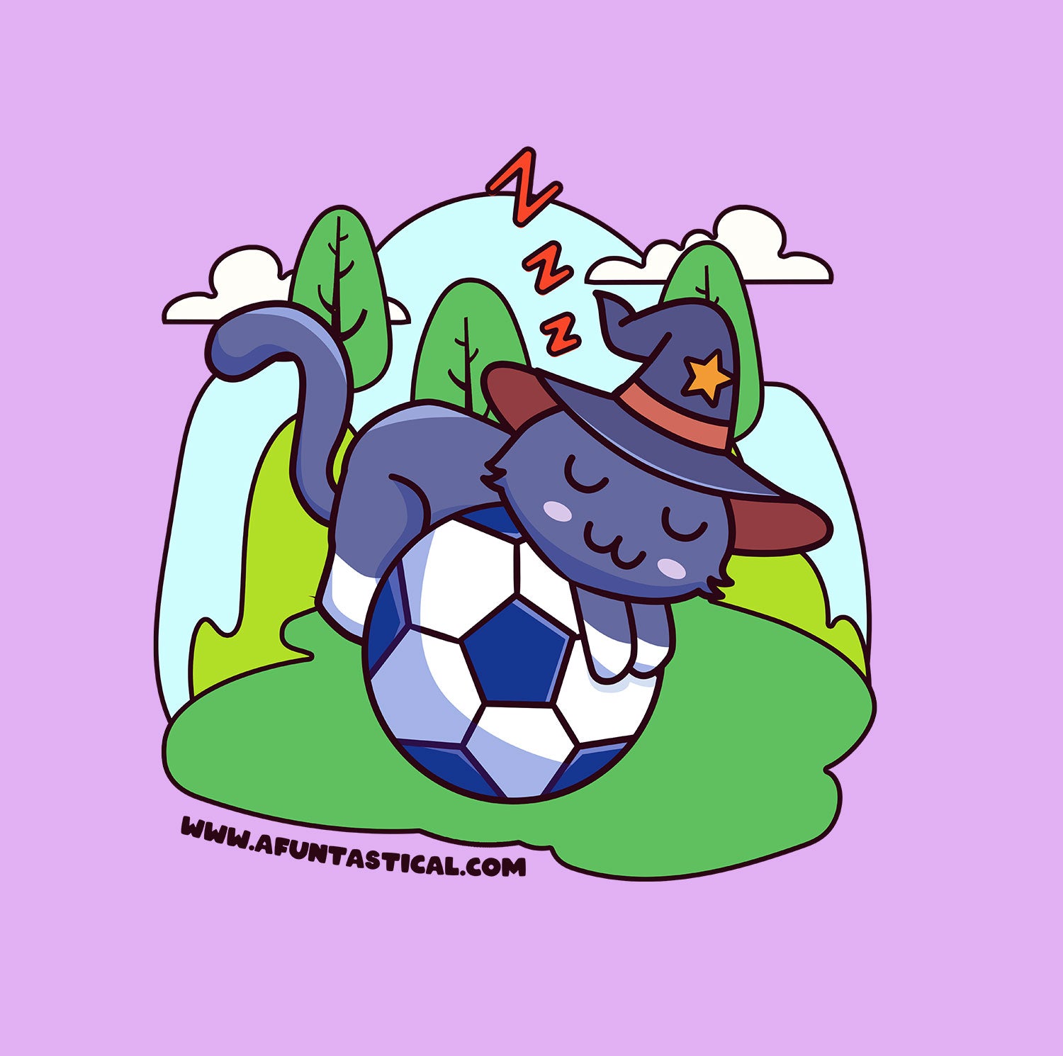 Fluffy's Football Dream Softstyle Tee