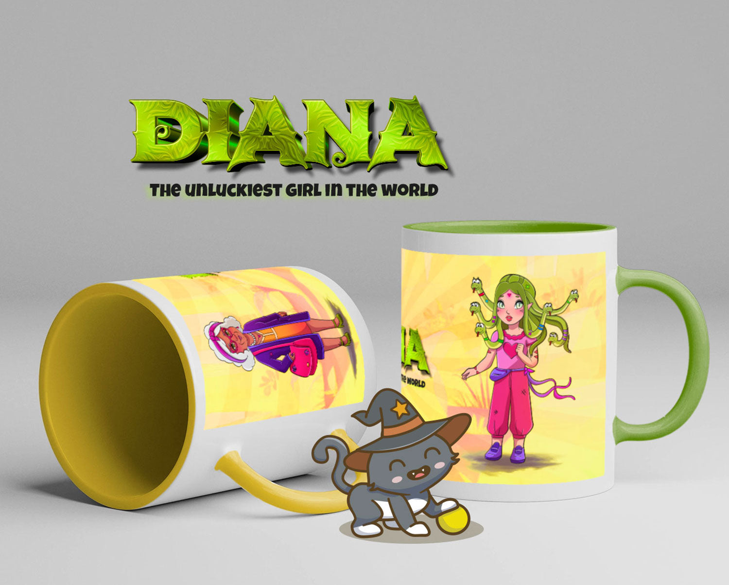 Diana & The Mind Witch's 'Believe in Magic' Mug!