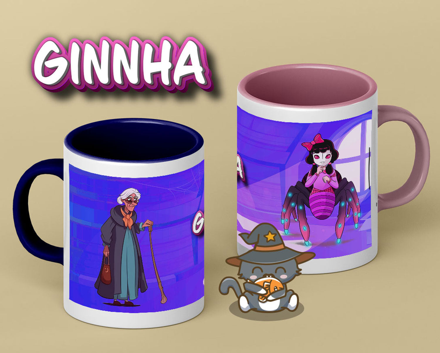 Ginna & The Village Witch 'Attic Brew' Mug