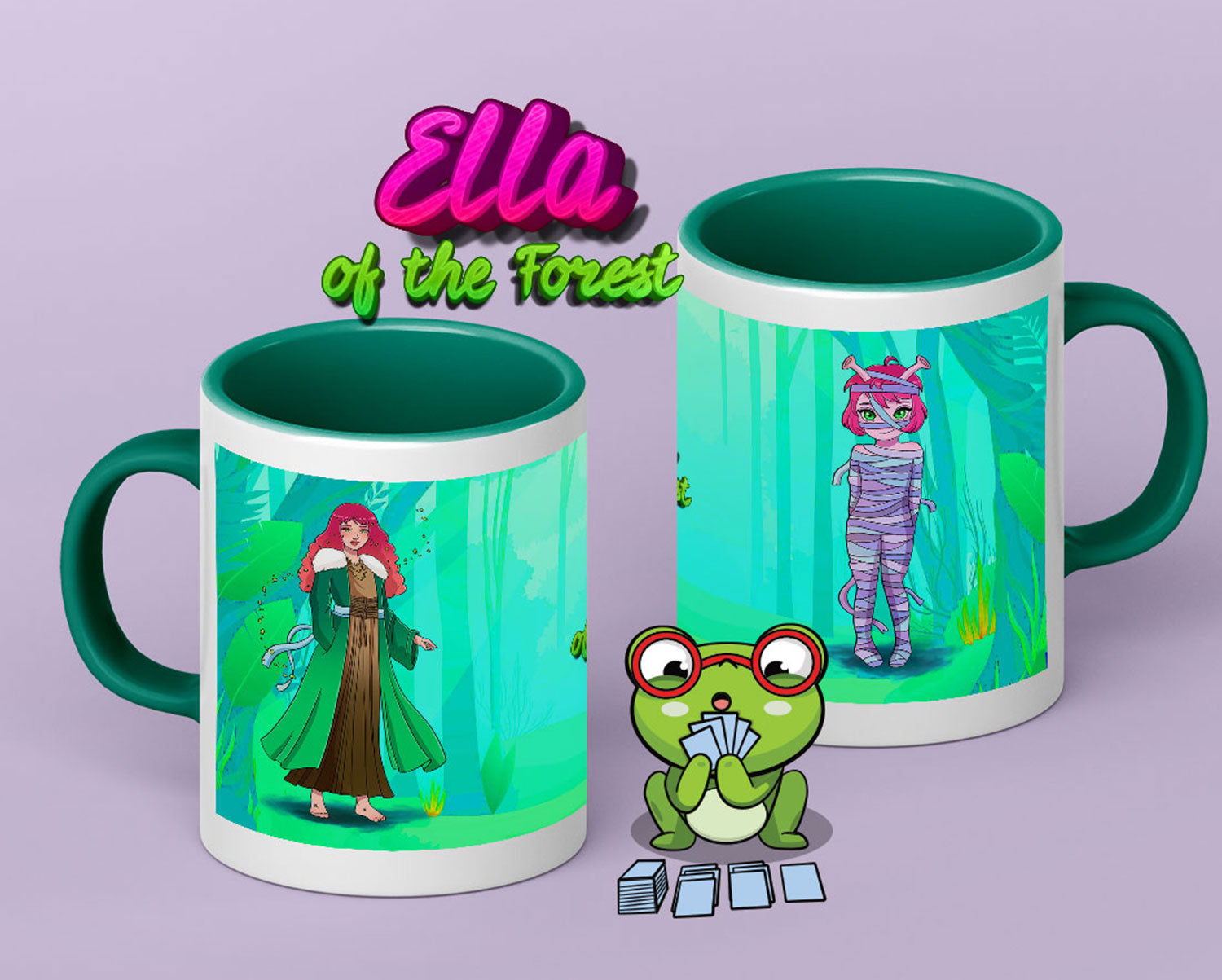Ella & The Forest Witch's 'Forest Brew' Mug!