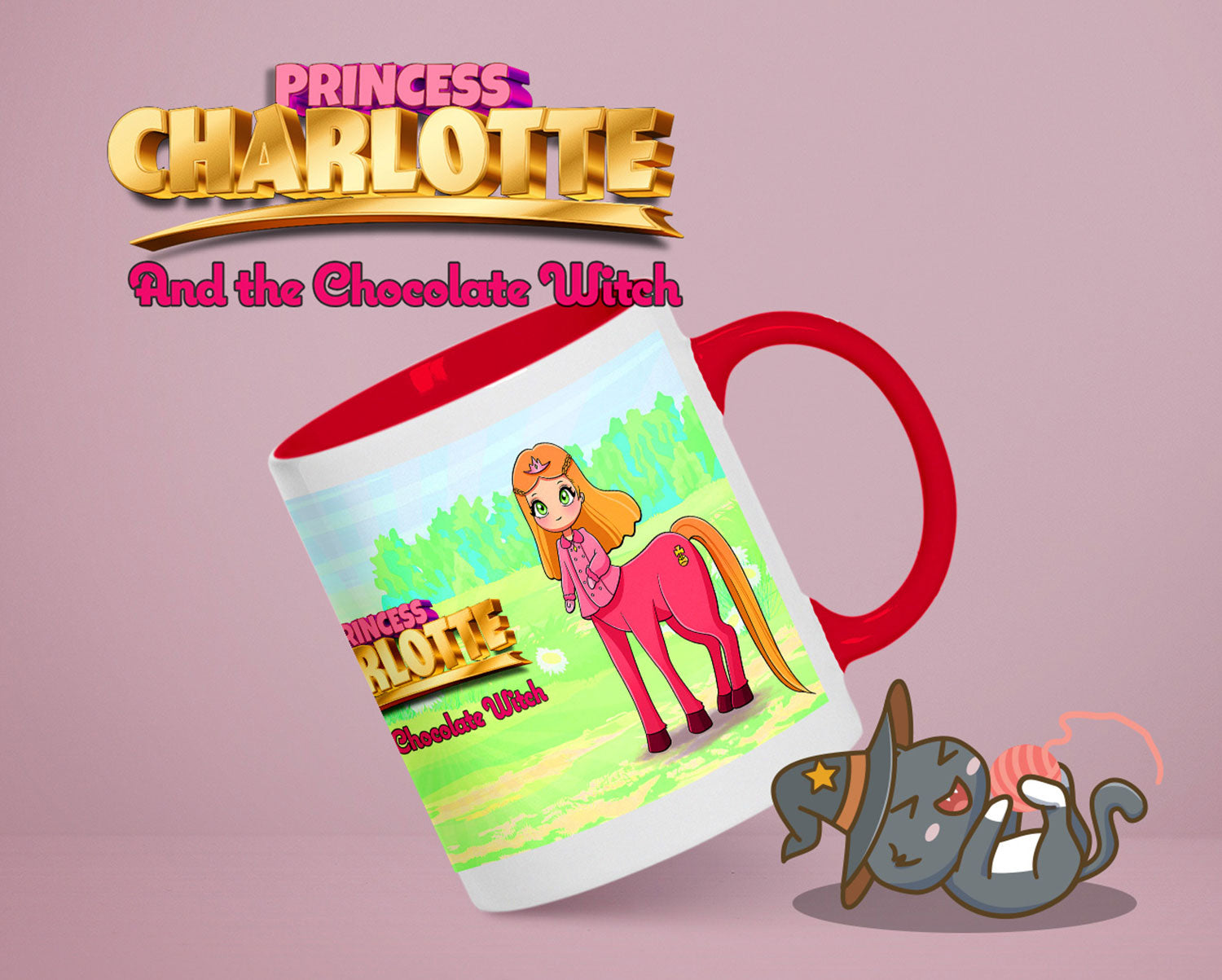 Princess Charlotte & The Chocolate Witch's 'Sweet Sip' Mug!