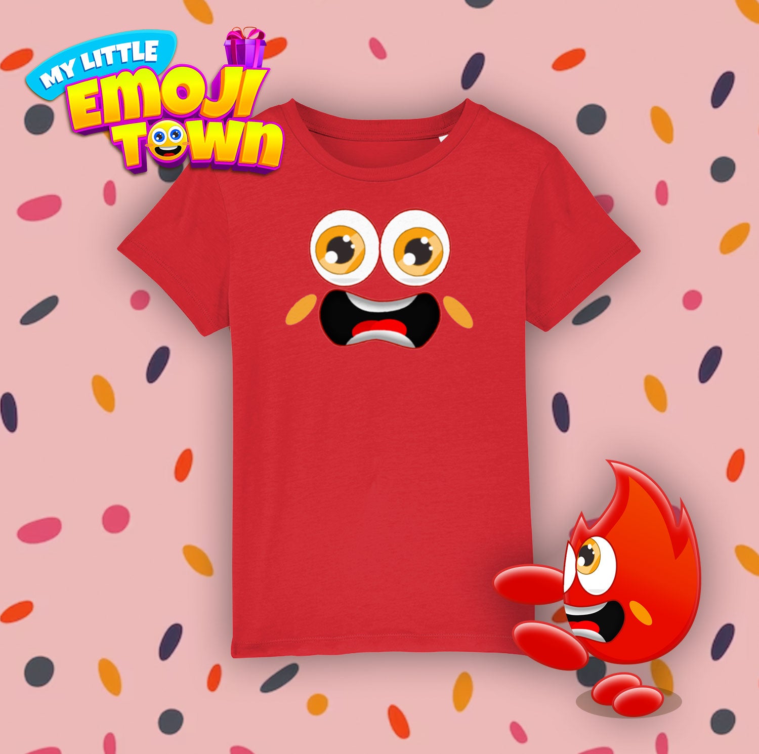 Hot's Fever-Pitch Frenzy Tee!