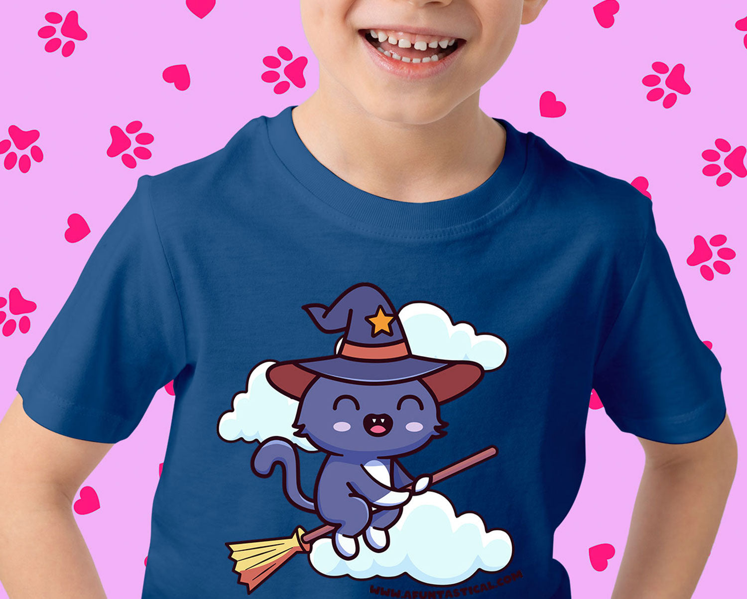 Fluffy's Sky Witch Softstyle Tee